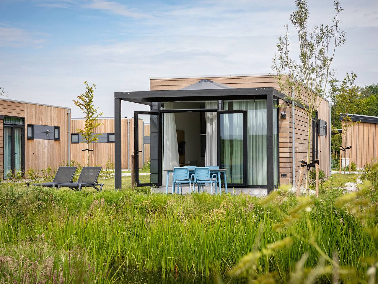 Lodge am Markermeer mit nachhaltigem Design in Wijdenes, Markermeer