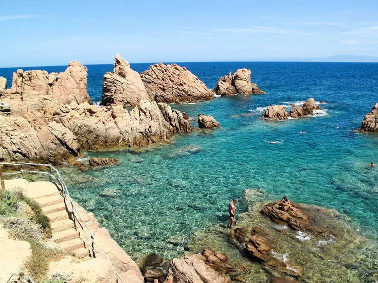 Haus 4 Personen in Costa Paradiso, Trinità d'Agultu e Vignola