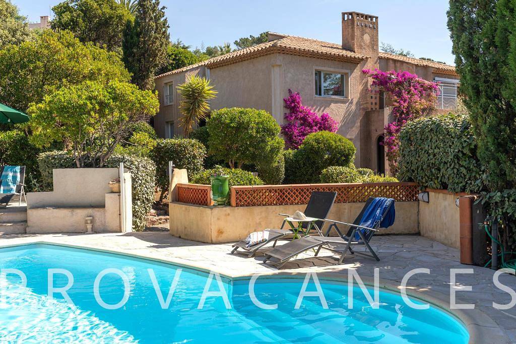 Villa pour 8 personnes avec piscine in Saint-Aygulf, Fréjus
