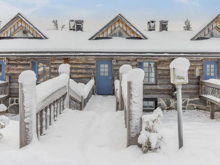 Maison de vacances pour 4 personnes, avec sauna et terrasse, animaux acceptés