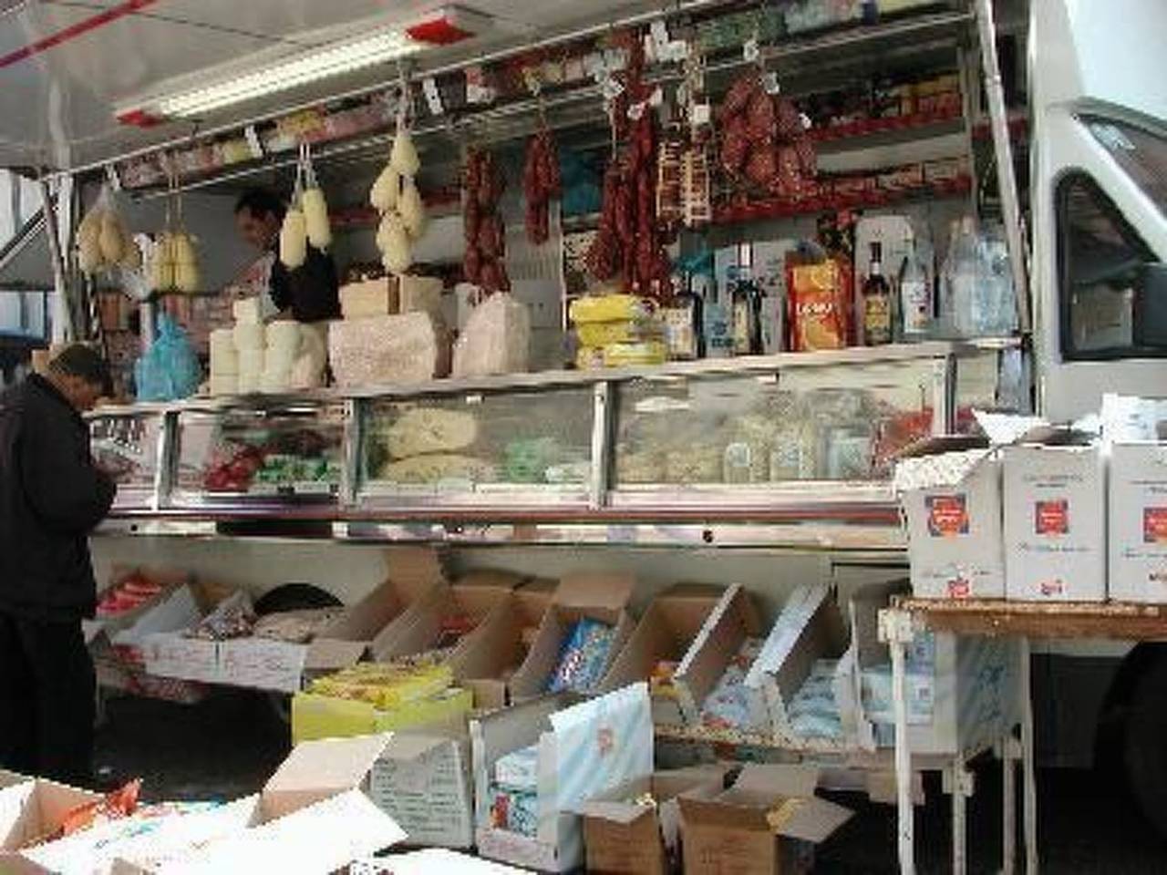 Arcobaleno in Girifalco, Province de Catanzaro