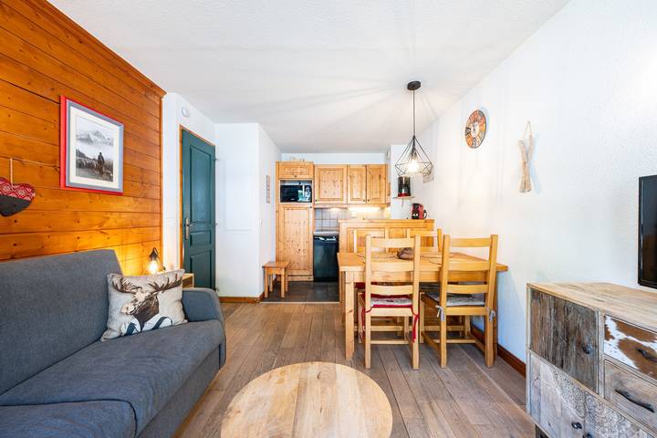 Appartement entier, You Ski en Terre Happy G11 in Valloire, Région de Saint-Jean-de-Maurienne