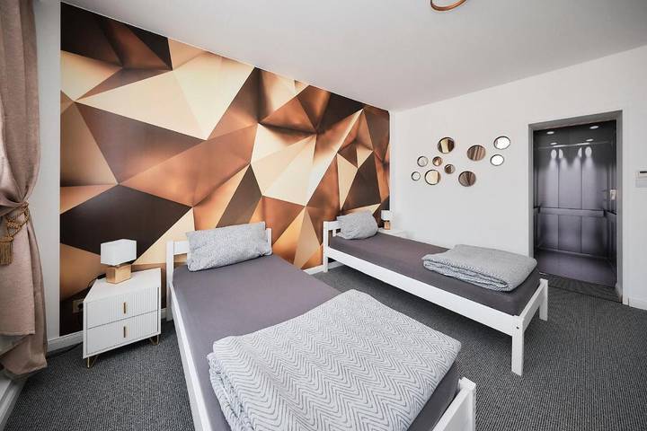 Ferienwohnung für 2 Personen, mit Garten