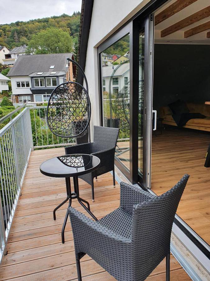 Ferienwohnung für 2 Personen, mit Ausblick und Garten in Cochem - 4