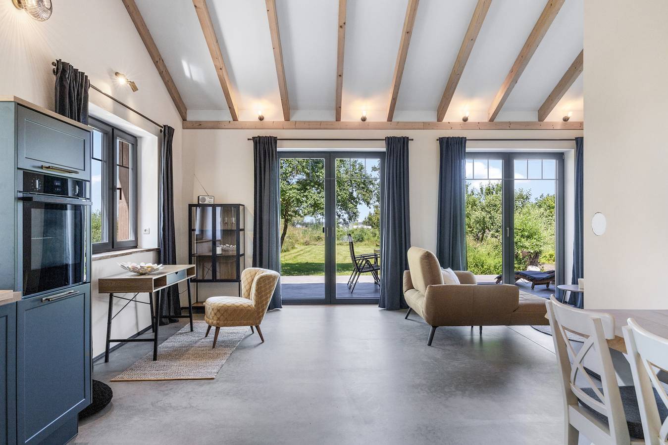 Exklusives Ferienhaus im Erstbezug mit unverbautem Blick auf das Salzhaff, foto 7