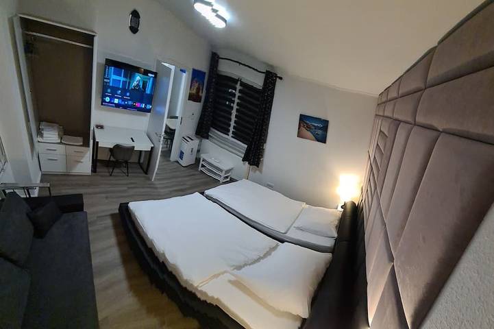 Ganze Wohnung, Ferienwohnung/App. für 4 Gäste mit 51m² in Hüllhorst in Hüllhorst, Wiehengebirge