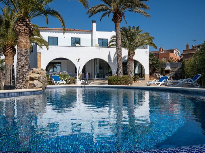 Ferienhaus für 14 Personen, mit Balkon und Terrasse sowie Garten und Pool an der Costa Dorada - 2