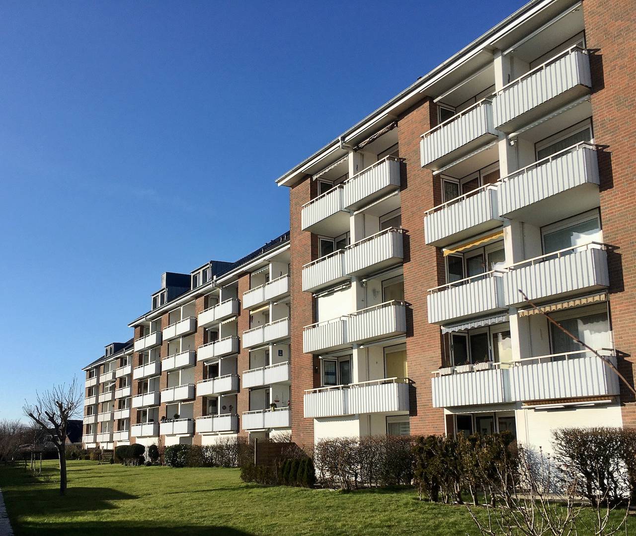 Ganze Ferienwohnung, Ferienwohnung Block - 2-Raum-Fewo 101/401 in Büsum, Dithmarschen