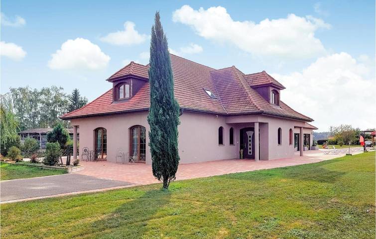 Ferienhaus für 6 Personen, mit Garten in Grand Est - 4