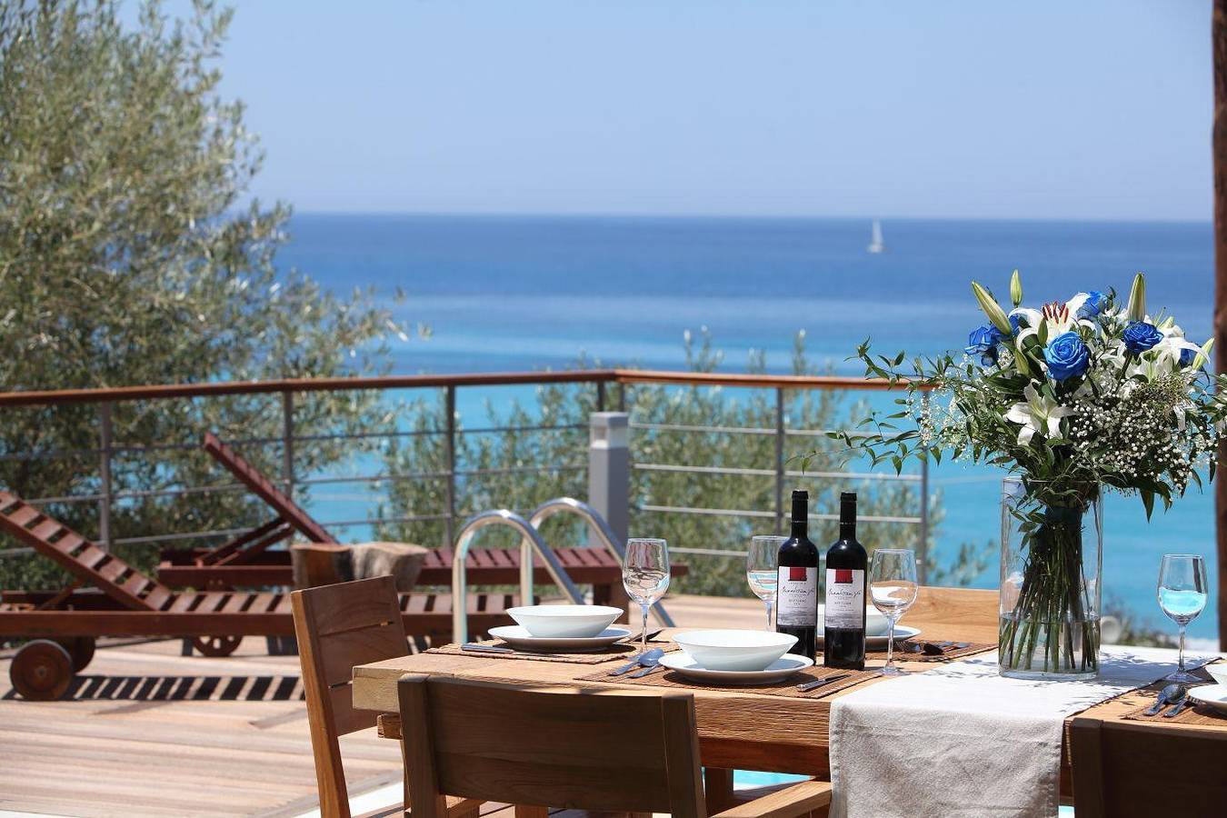 Fantastisches Haus in Agios Nikitas mit privatem Pool und malerischer Aussicht in Agios Nikitas, Griechenland