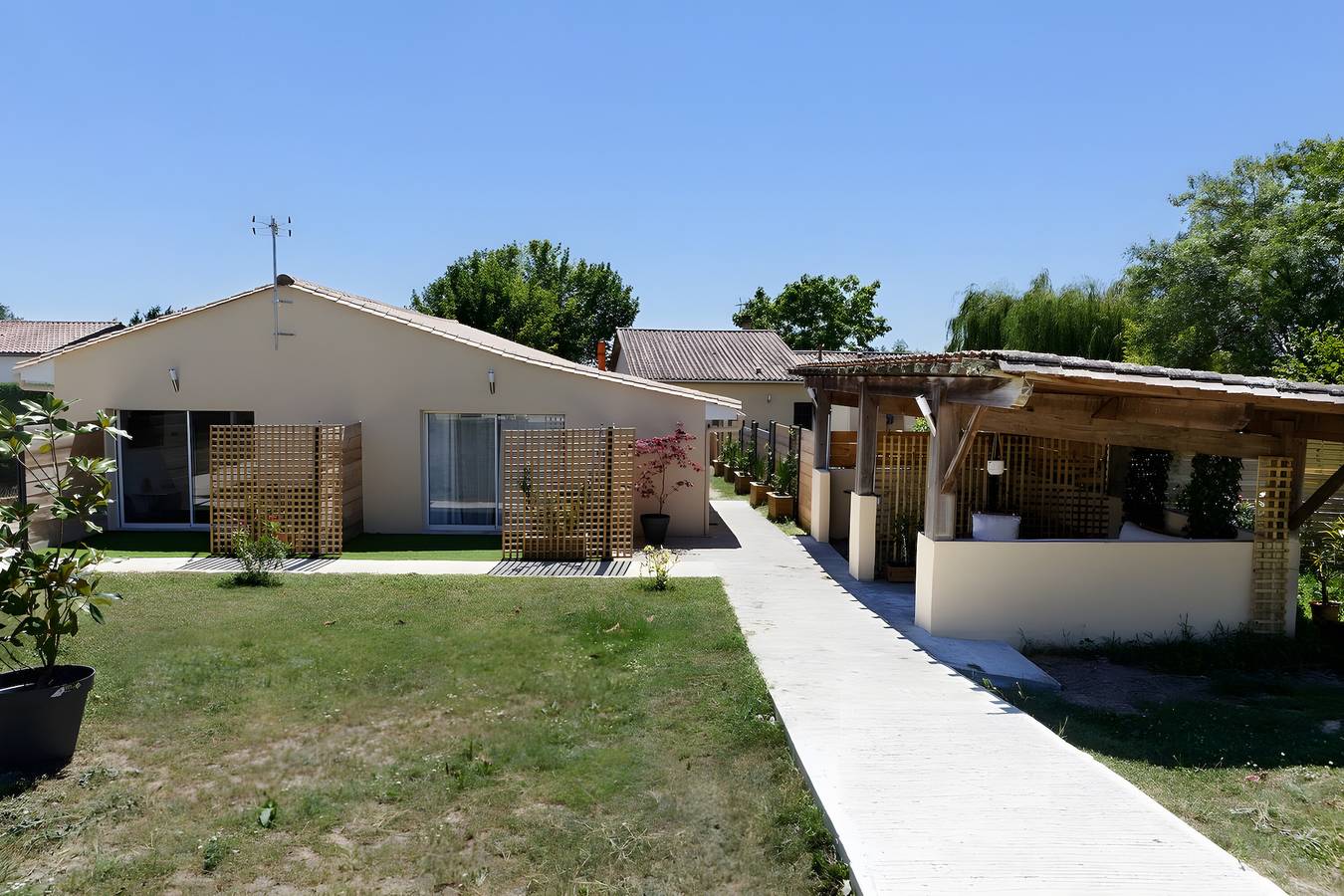 Gite le cocon de lily in Saint-Savin (Gironde), Région de Blaye