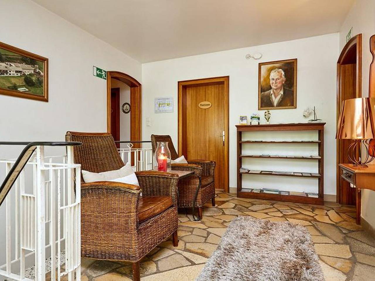 Pension Haus am Einberg - Doppelzimmer Komfort in Meschede, Hochsauerlandkreis