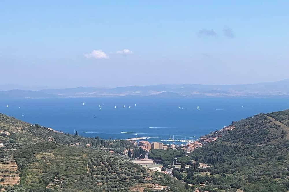 Peaceful Cottage vith a Sea View - A Tuscan retreat in Nature in Monte Argentario, Grosseto Provinz