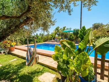 Villa in Selva, Mallorca Inselmitte für 6 