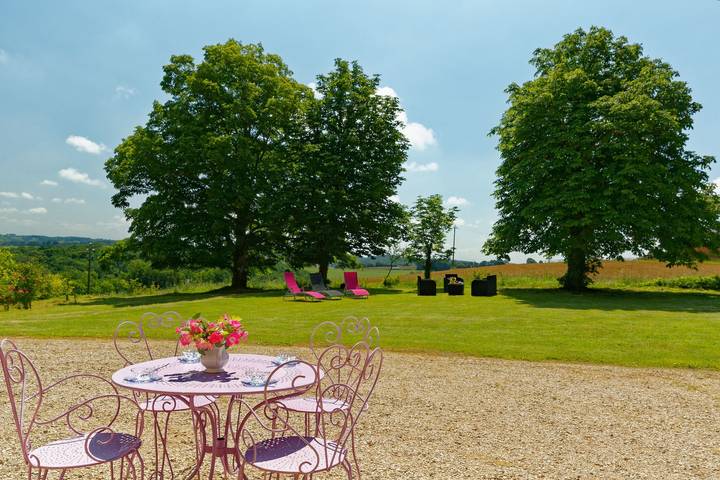 Maison de vacances pour 5 personnes, avec jardin dans le Gers - 3