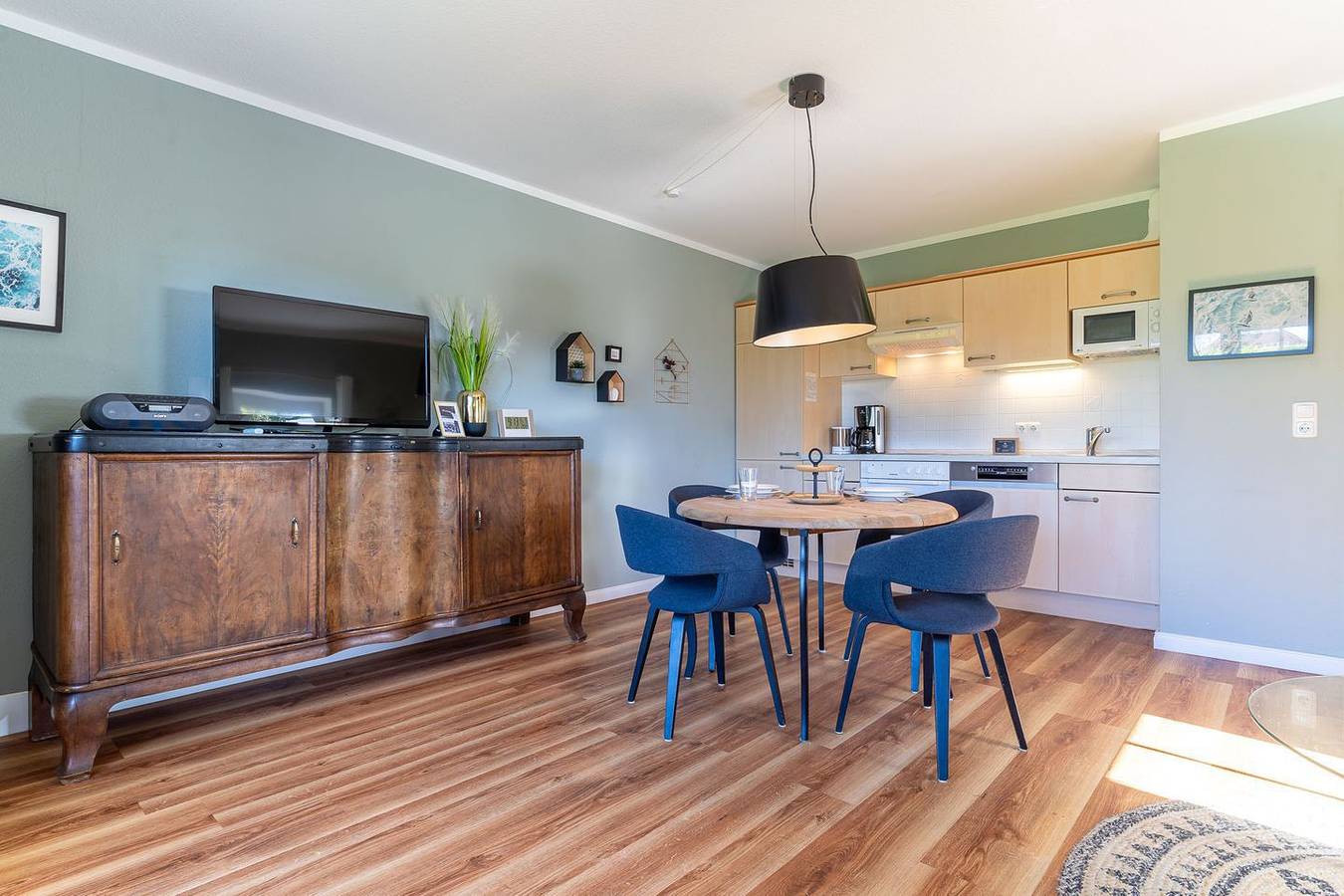 Ganze Wohnung, Eg-Wohnung mit Südterrasse & moderner Ausstattung in Spo in St. Peter-Bad, St. Peter-Ording