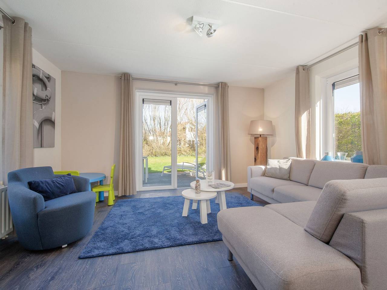 Villa nahe Nordseestrand in De Banjaard, Kamperland