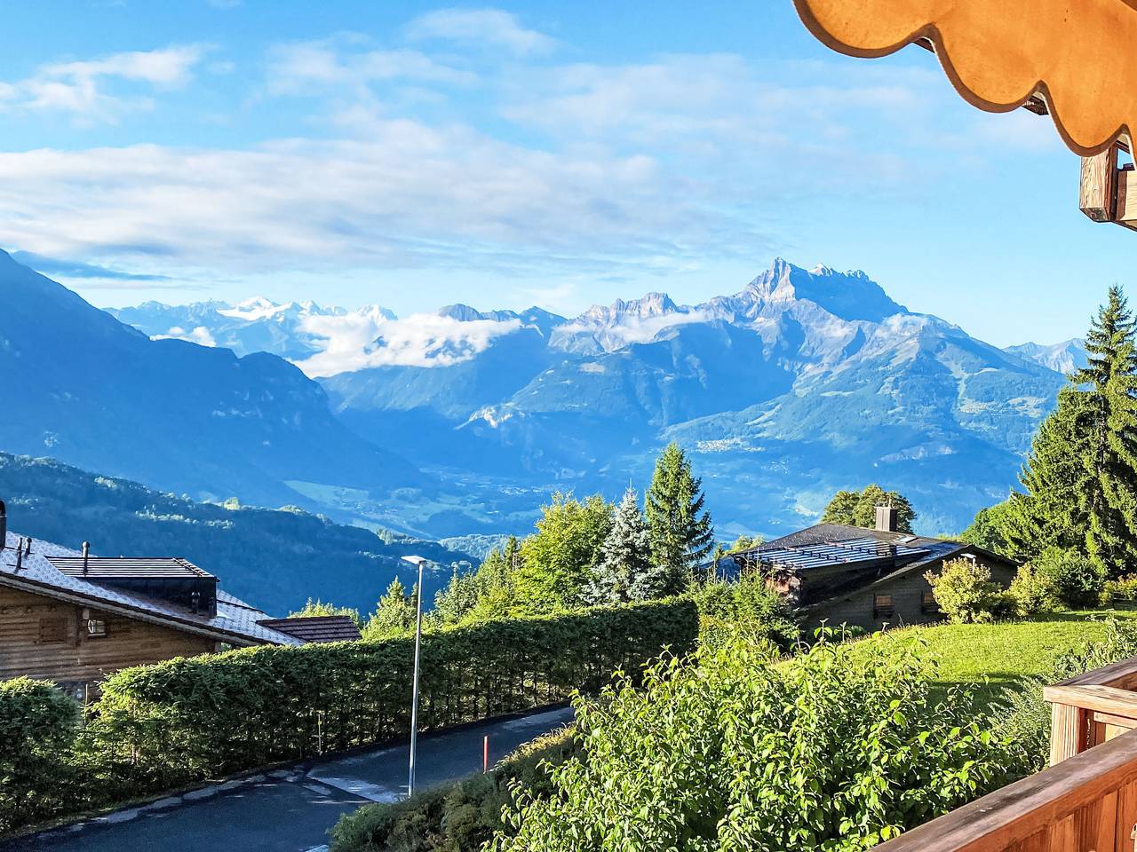 Entire apartment, Chaperon Rouge B5 in Chesières, Ollon (Villars-sur-Ollon)