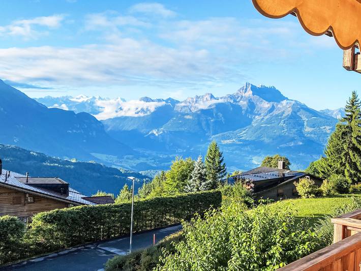 Ferienwohnung für 4 Personen, mit Ausblick und Balkon in Waadt