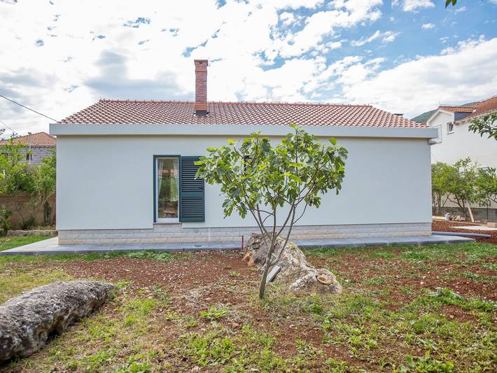 Ferienhaus für 4 Personen, mit Garten