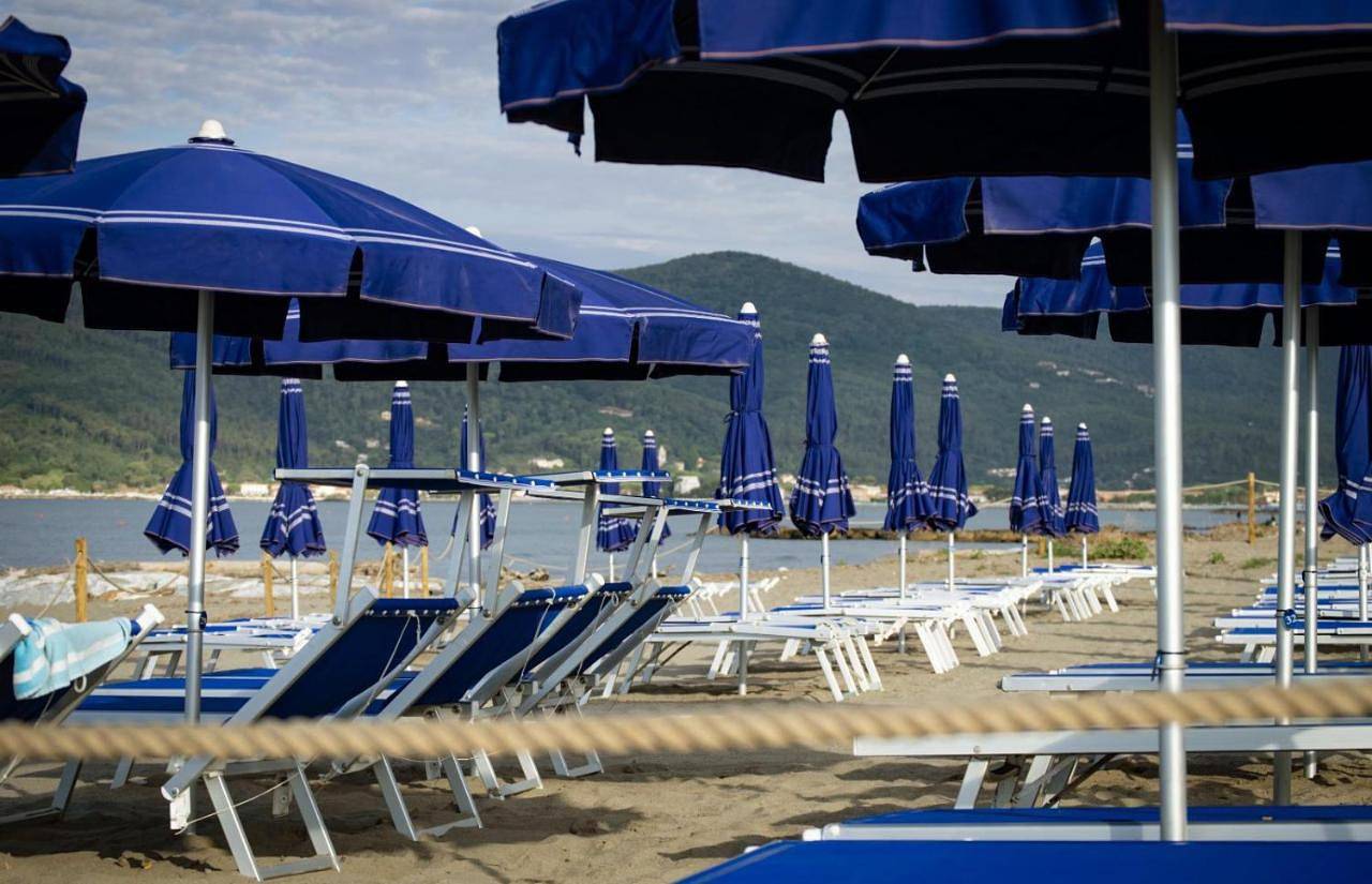 The Beach Camping Village in Lido Leda, Carrara