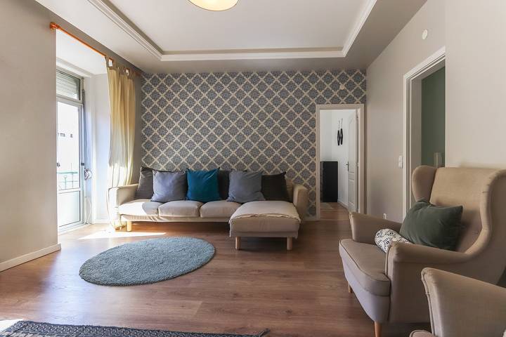 Apartamento entero, Grand Almirante in Arroios, Costa de Lisboa