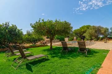 Finca in Muro, Mallorca Norden für 6 
