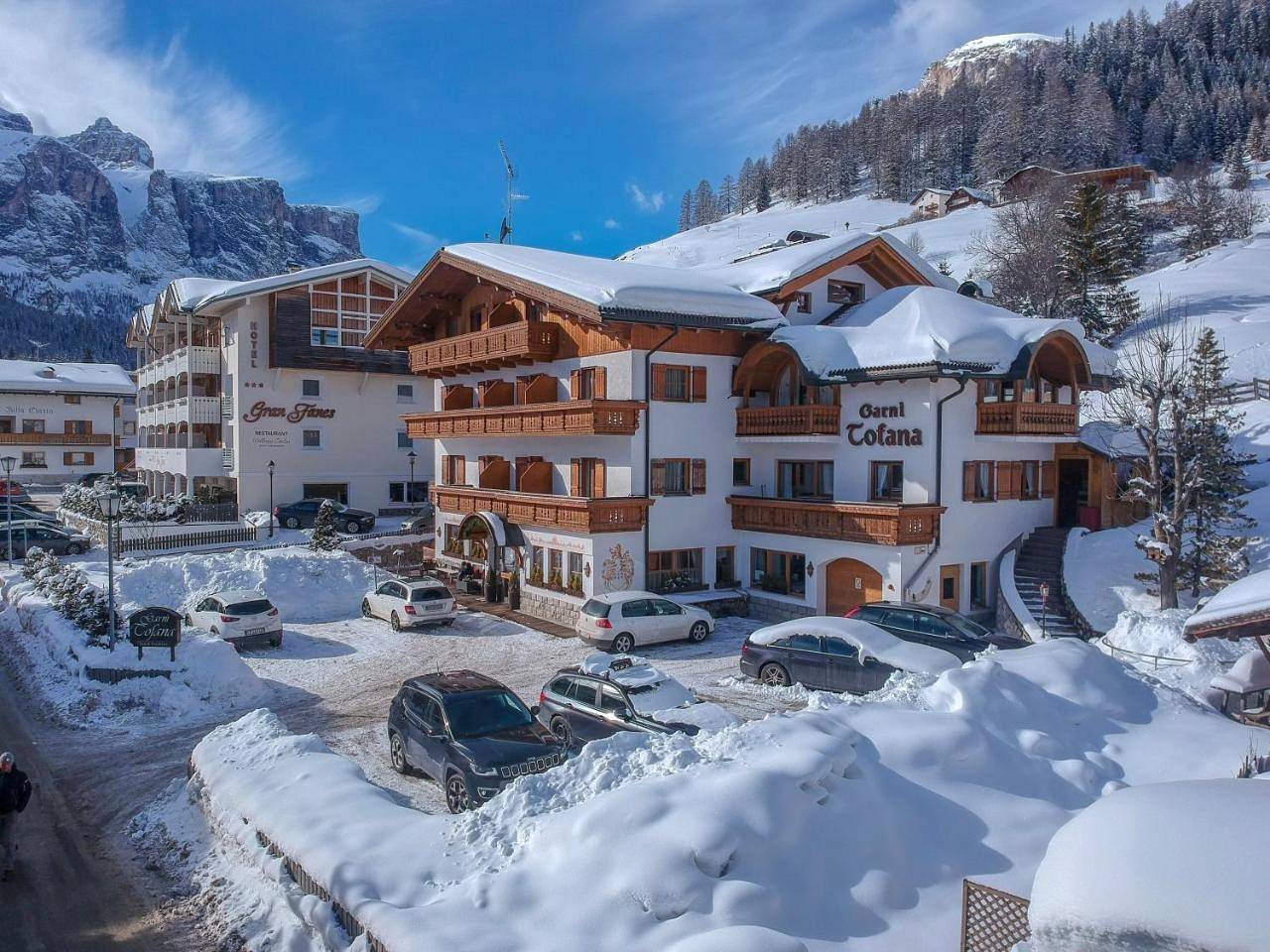Single Room in Corvara in Badia, Dolomiti Superski
