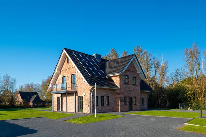 Ferienwohnung für 4 Personen, mit Garten und Terrasse in Osterhever - 2