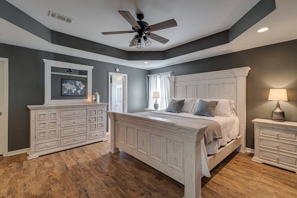 King Size Bed! Private Country Home - 3 Bed 2.5 Bath in Union Parish