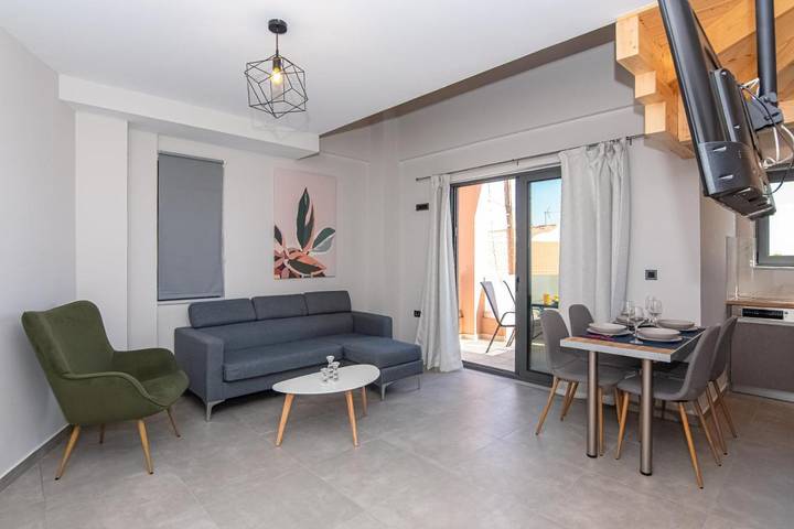 Casa de vacaciones para 6 personas, con balcón y vistas - 1