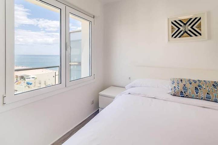 Appartement entier, Appartement avec piscine et terrasse vue mer in Platja de Llevant (Malgrat de Mar), Santa Susanna