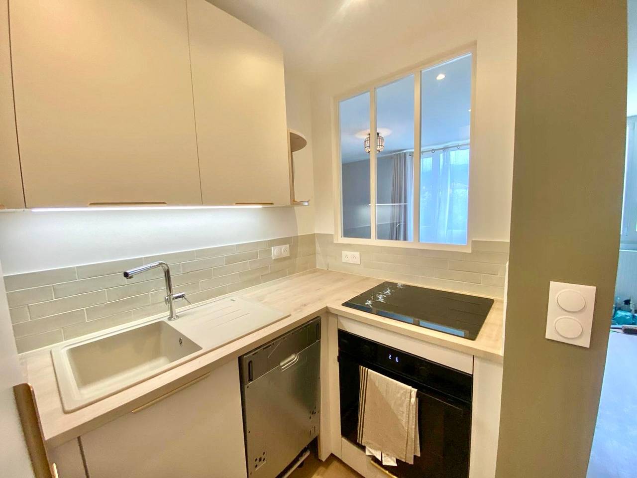 Ganze Wohnung, Renovierte Wohnung in Annecy mit Parkplatz und Wifi in Annecy-le-Vieux, Annecy (Gemeinde)