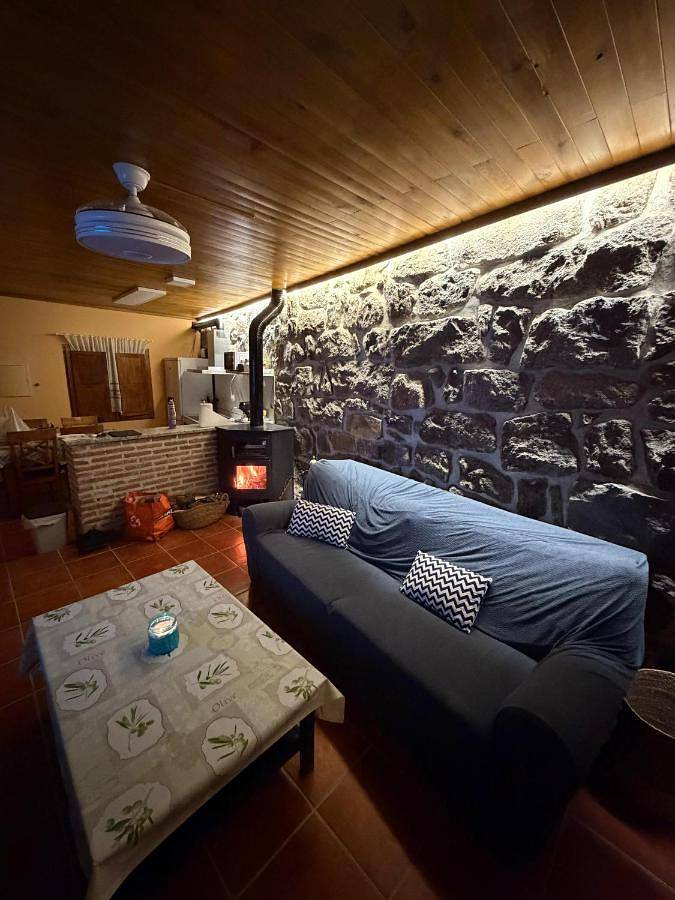 Casa de vacaciones para 6 personas, con Balcón además de Terraza y Vistas en Valle del Alberche - 3