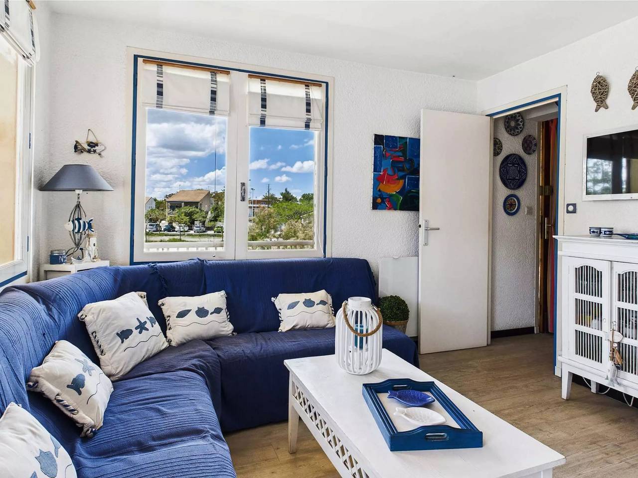 Ganze Wohnung, 3 Zimmer 5 Personen in Marseillan-Plage, Marseillan