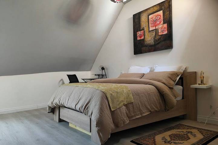 Apartamento entero, L'Écrin Two-bedroom apartment in Villedieu-les-Poêles, Côte de la Déroute