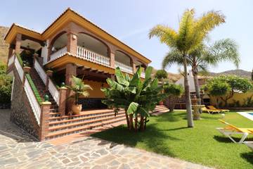 Villa per 8 Persone in Frigiliana, Costa del Sol, Foto 3