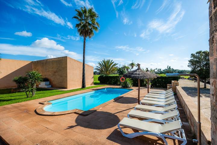 Finca für 9 Personen, mit Garten in Campos - 3