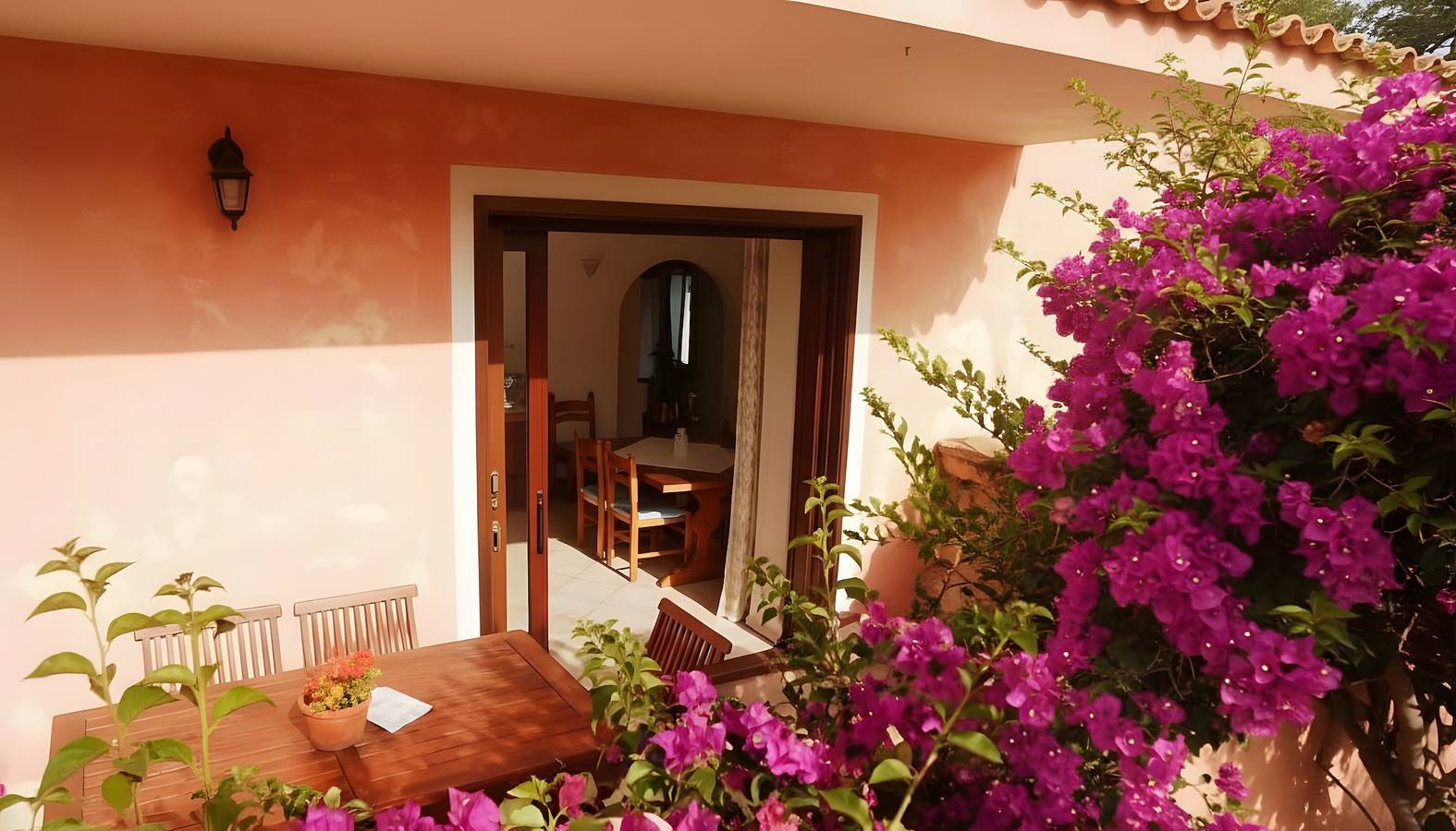 Holiday Home 'Villa Oliva Pittulongu' with Sea View, Wi-Fi and Air Conditioning in Pittulongu, Costa Smeralda