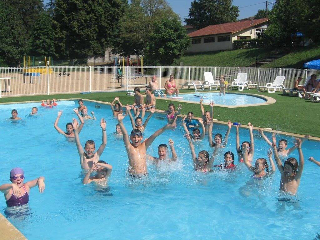 Zecamping 4* familial piscine chauffée pet friendly locatif Bbq 32m2 in Le Grand-Serre, Valence und Umgebung