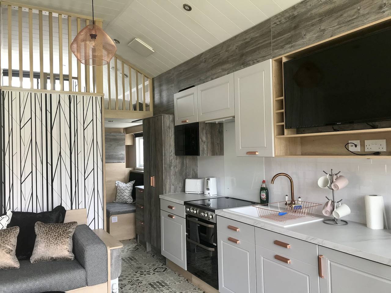 Lodge für 4 Personen mit Balkon in Inverness, Highlands
