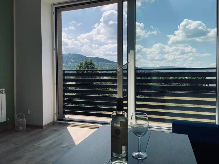 Dom gościnny dla 4 osób, z ogród i widok w Żywiec