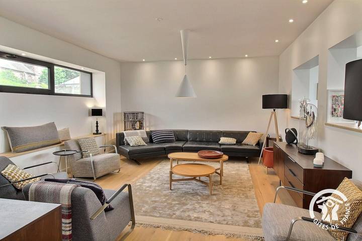 Gîte pour 8 personnes, avec Terrasse ainsi que Jardin et Vue à Ploubazlanec - 2