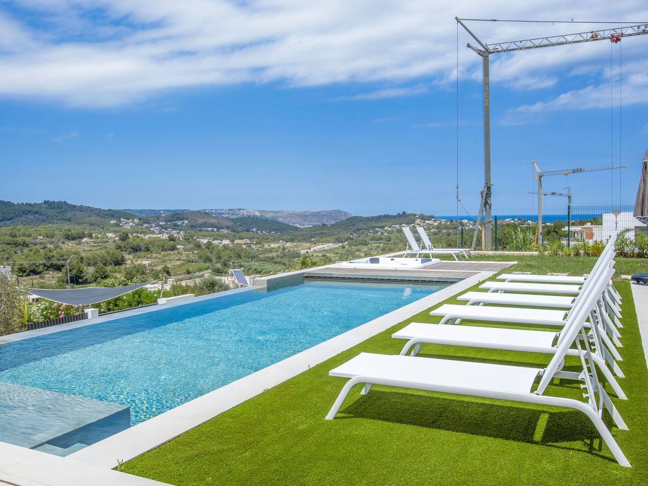 Villa for 8 personer med hage in Jávea, Costa Blanca