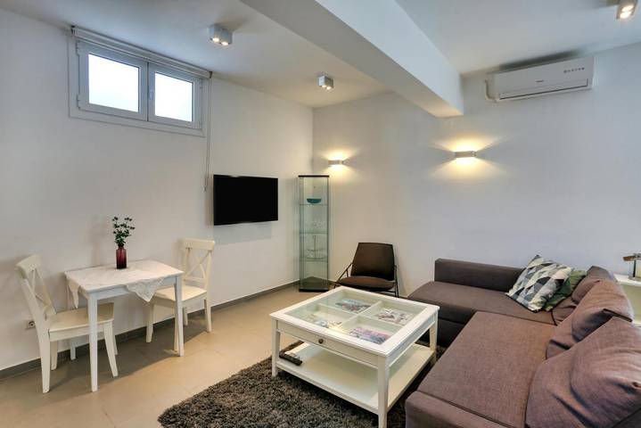 Ferienwohnung für 5 Personen, mit Ausblick und Garten sowie Pool, kinderfreundlich auf Kreta - 4