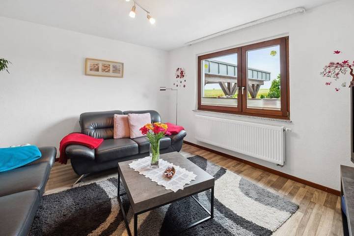 Ferienwohnung für 4 Personen, mit Balkon - 1