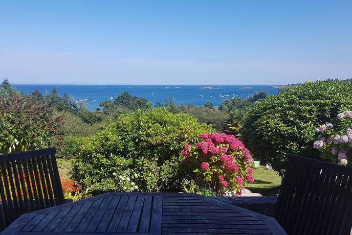 Location de vacances pour 8 personnes, avec vue et jardin dans Plage de Launay - 4