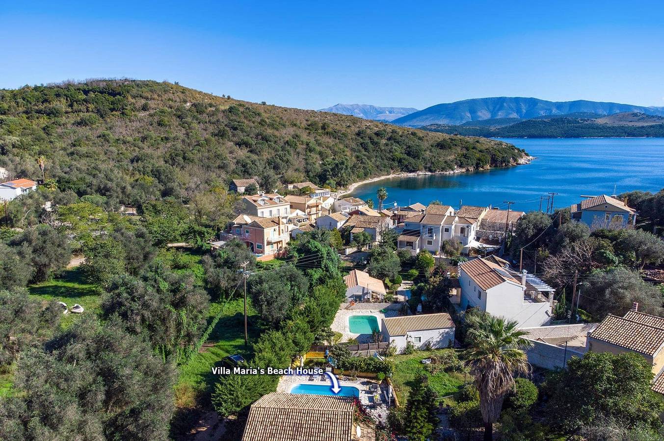 Villa Maria's Beach House by Villa Plus in Agios Stefanos (Corfu), Corfu