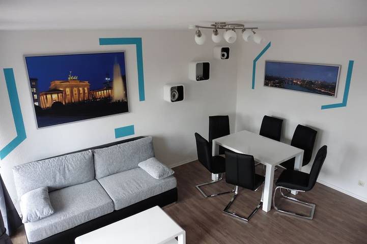 Ferienwohnung für 7 Personen, mit Balkon in Tempelhof Berlin