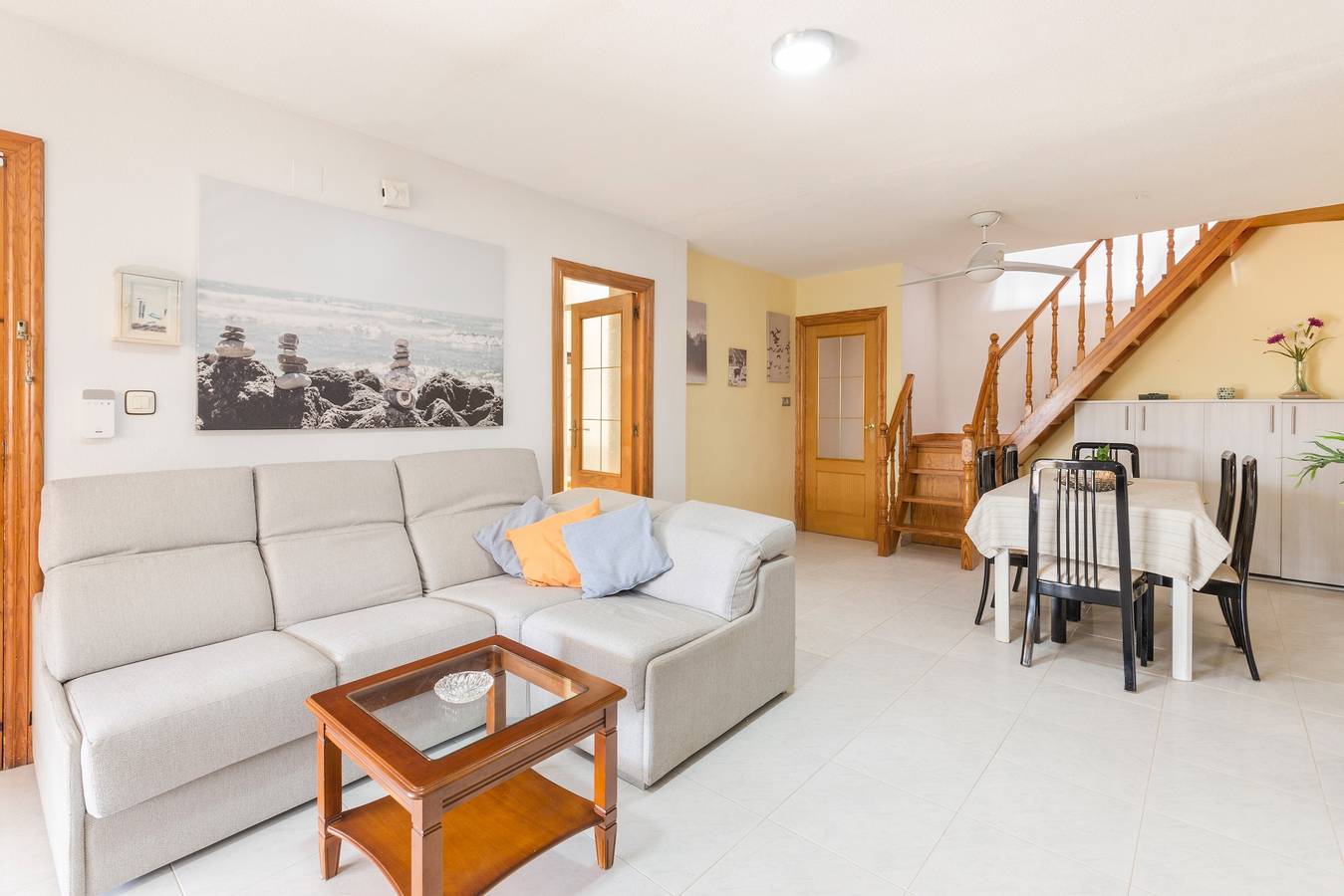 Ferienhaus 'Paraiso En Mar De Cristal Mar Menor' mit Gemeinschaftspool, Wlan und Klimaanlage in Cartagena, Costa Cálida